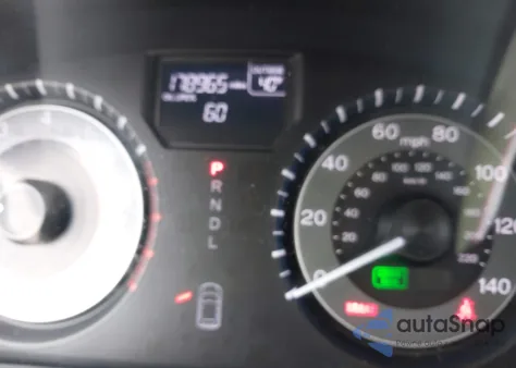 2012 Honda Odyssey Ex-L from USA, damaged, VIN 5FNRL5H62CB100529